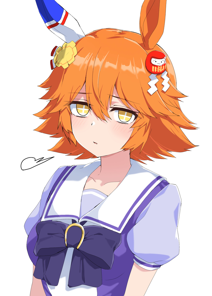 This is a pixiv picture whose title is ジト目フクちゃん.