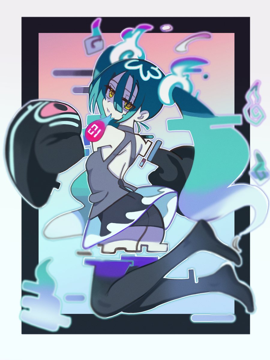 This is a pixiv picture whose title is ProjectVOLTAGE.