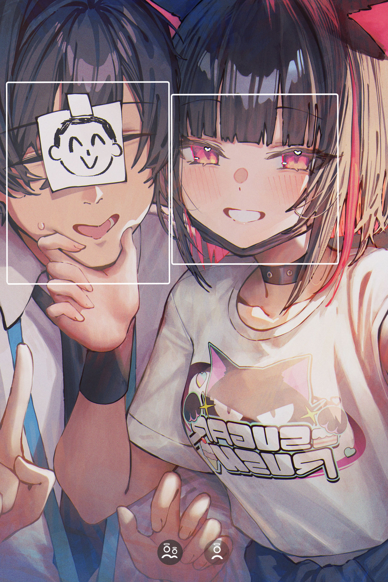 This is a pixiv picture whose title is Kazusa.