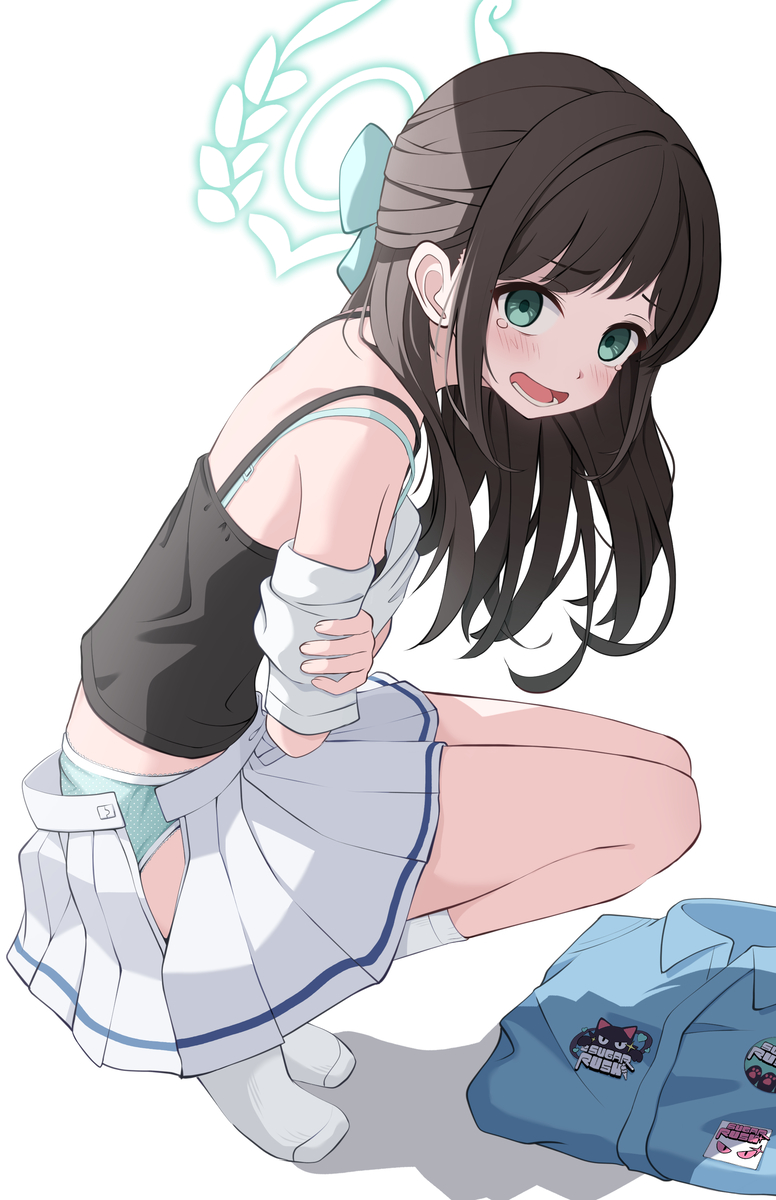 This is a pixiv picture whose title is アイリ（バンド）.