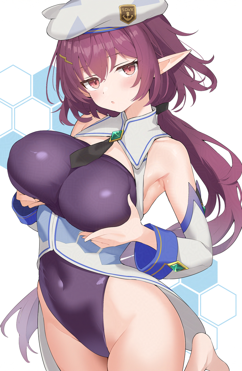 This is a pixiv picture whose title is カノン=XXXX.