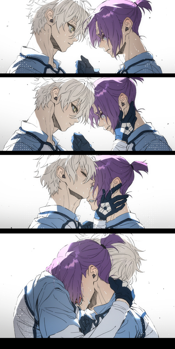 This is a pixiv picture whose title is 『イノセント』.