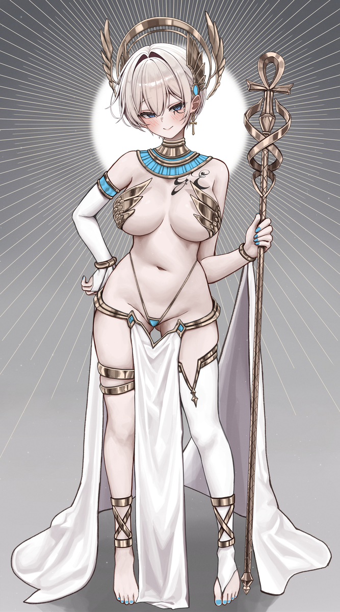 This is a pixiv picture whose title is ホルアクティ.