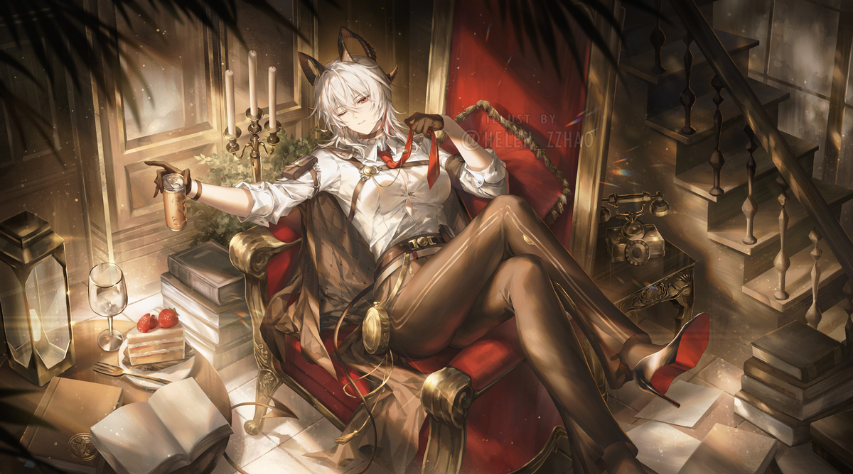 This is a pixiv picture whose title is ✨.