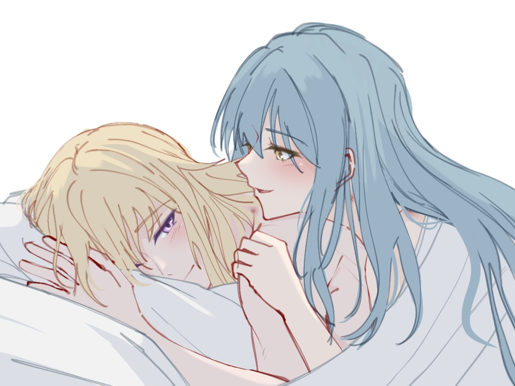 This is a pixiv picture whose title is htsk.