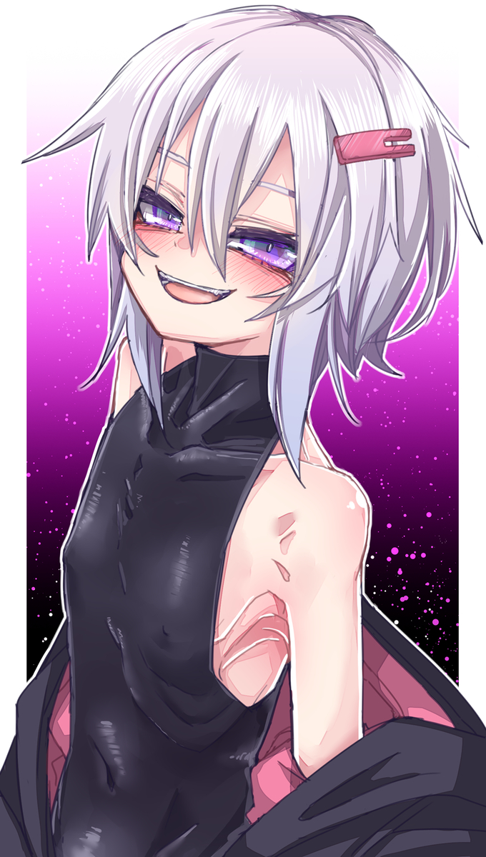 This is a pixiv picture whose title is 雫ちゃん.