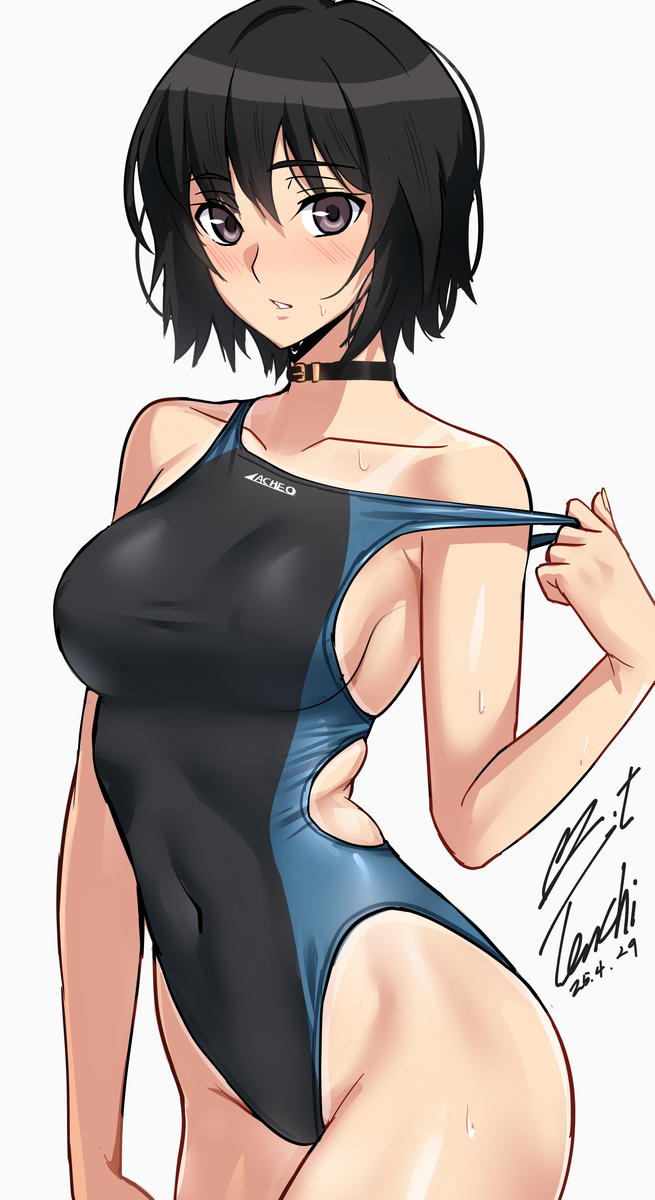 This is a pixiv picture whose title is アマガミ - 七咲逢.