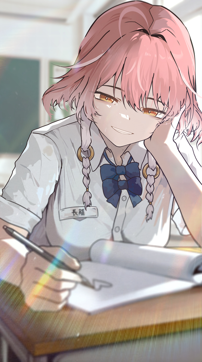 This is a pixiv picture whose title is 2024-12-10 長離.