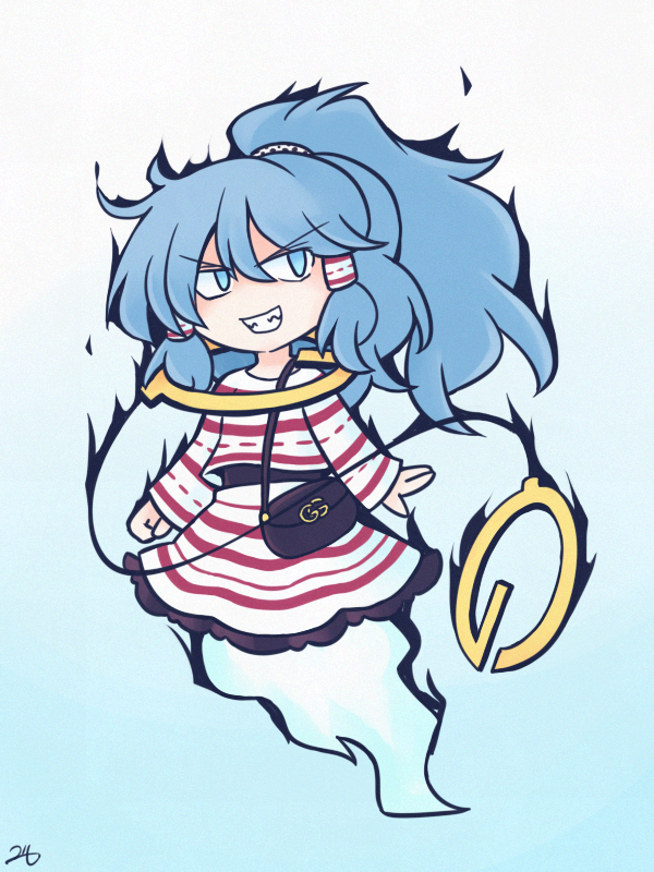This is a pixiv picture whose title is 宮出GUCCI瑞霊.