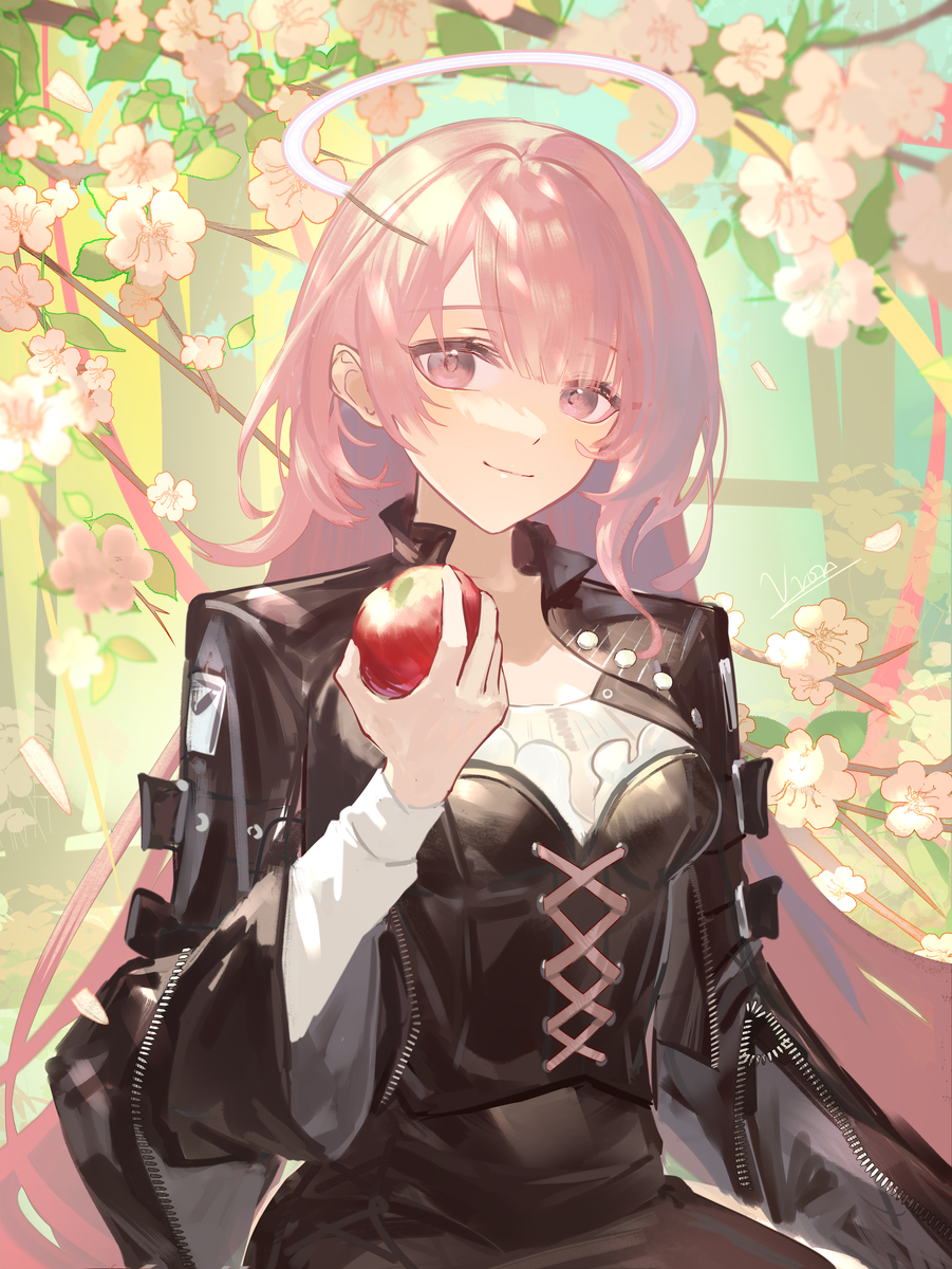 This is a pixiv picture whose title is day26蕾缪安.