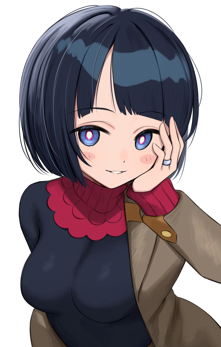 This is a pixiv picture whose title is シイコ.
