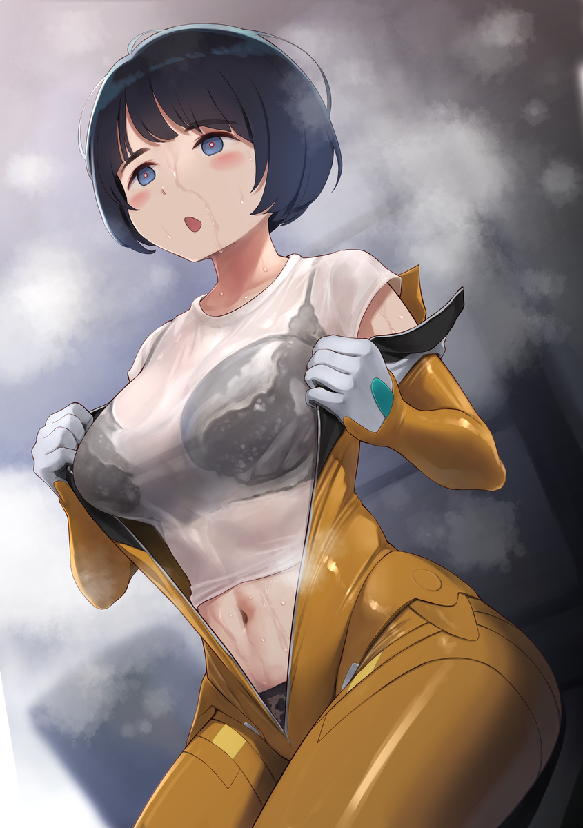 This is a pixiv picture whose title is クソ暑シイコさん.