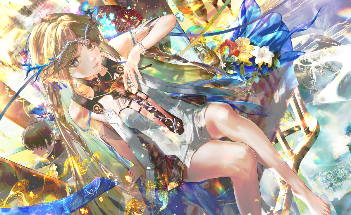 This is a pixiv picture whose title is 卡提希娅.