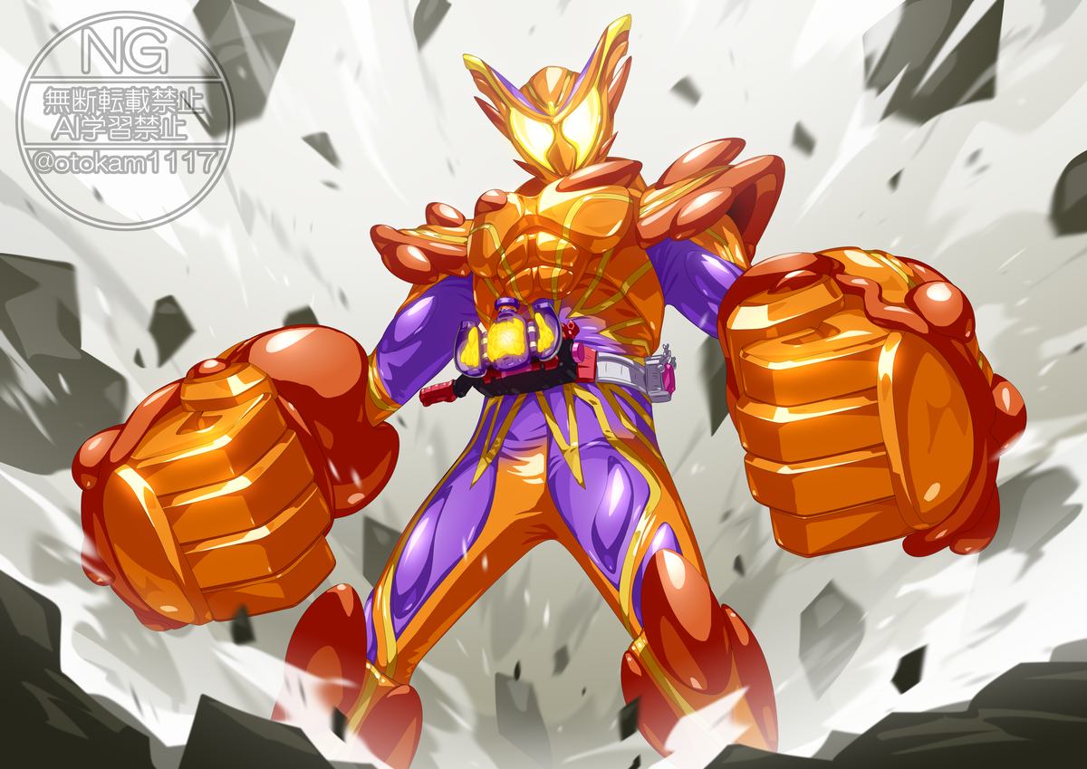 This is a pixiv picture whose title is オーバーモード.