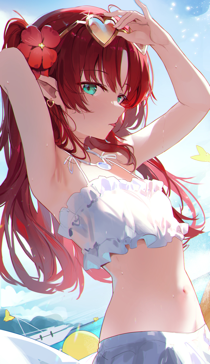 This is a pixiv picture whose title is テンニンカ.