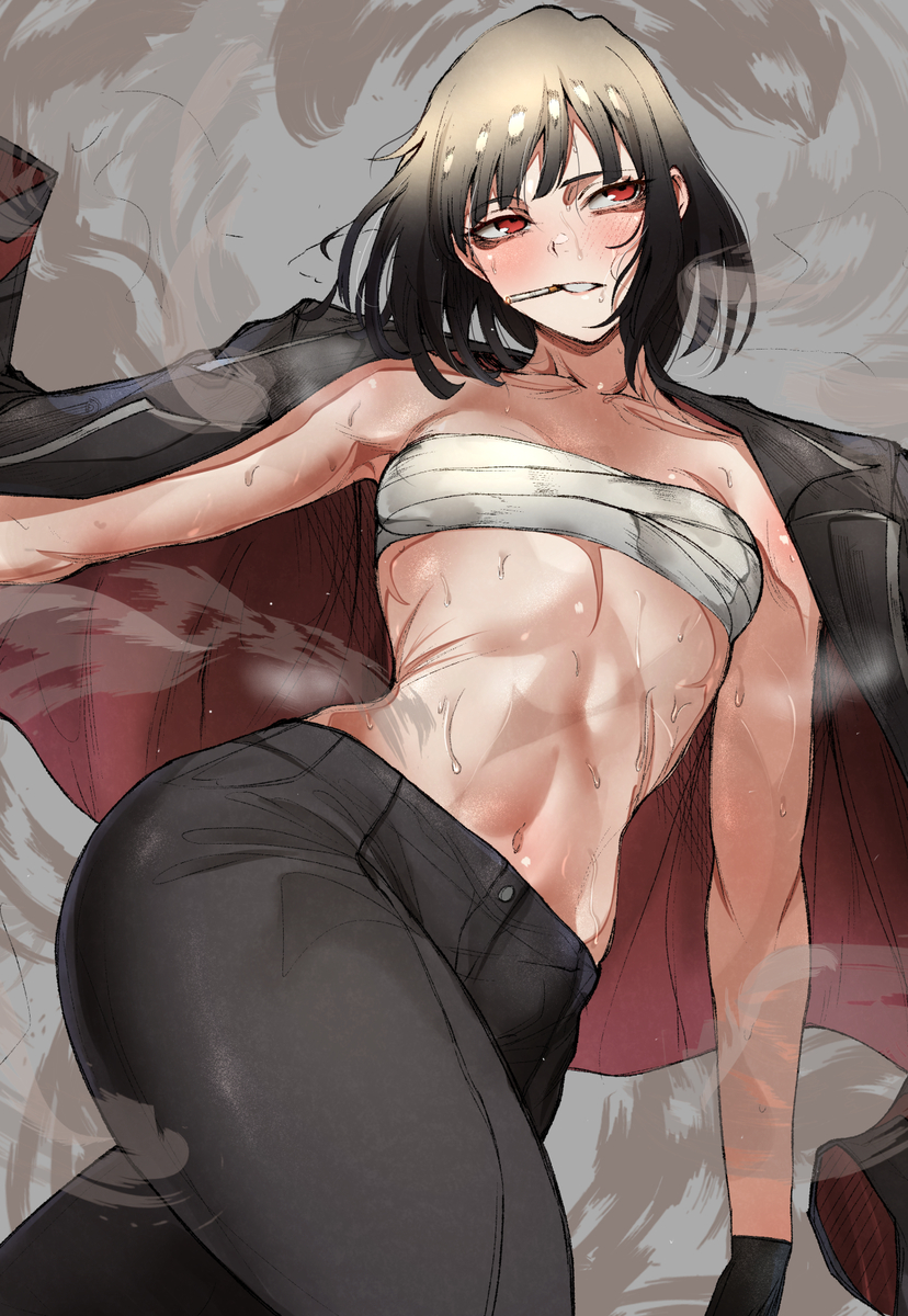 This is a pixiv picture whose title is ryoshu.