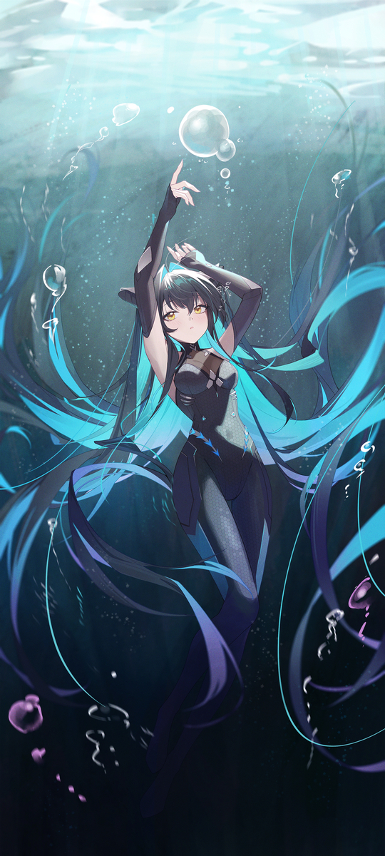 This is a pixiv picture whose title is 30日目 リトルマーメイド.