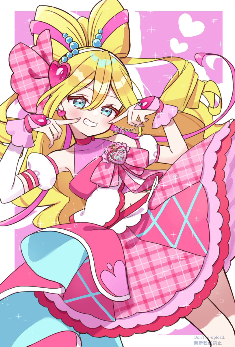 This is a pixiv picture whose title is 笑顔ニッコリ.
