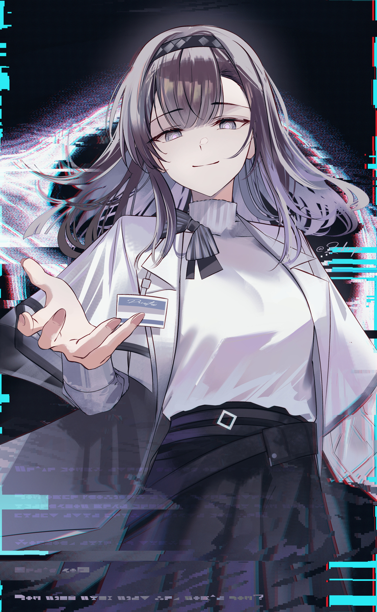 This is a pixiv picture whose title is PRTS.