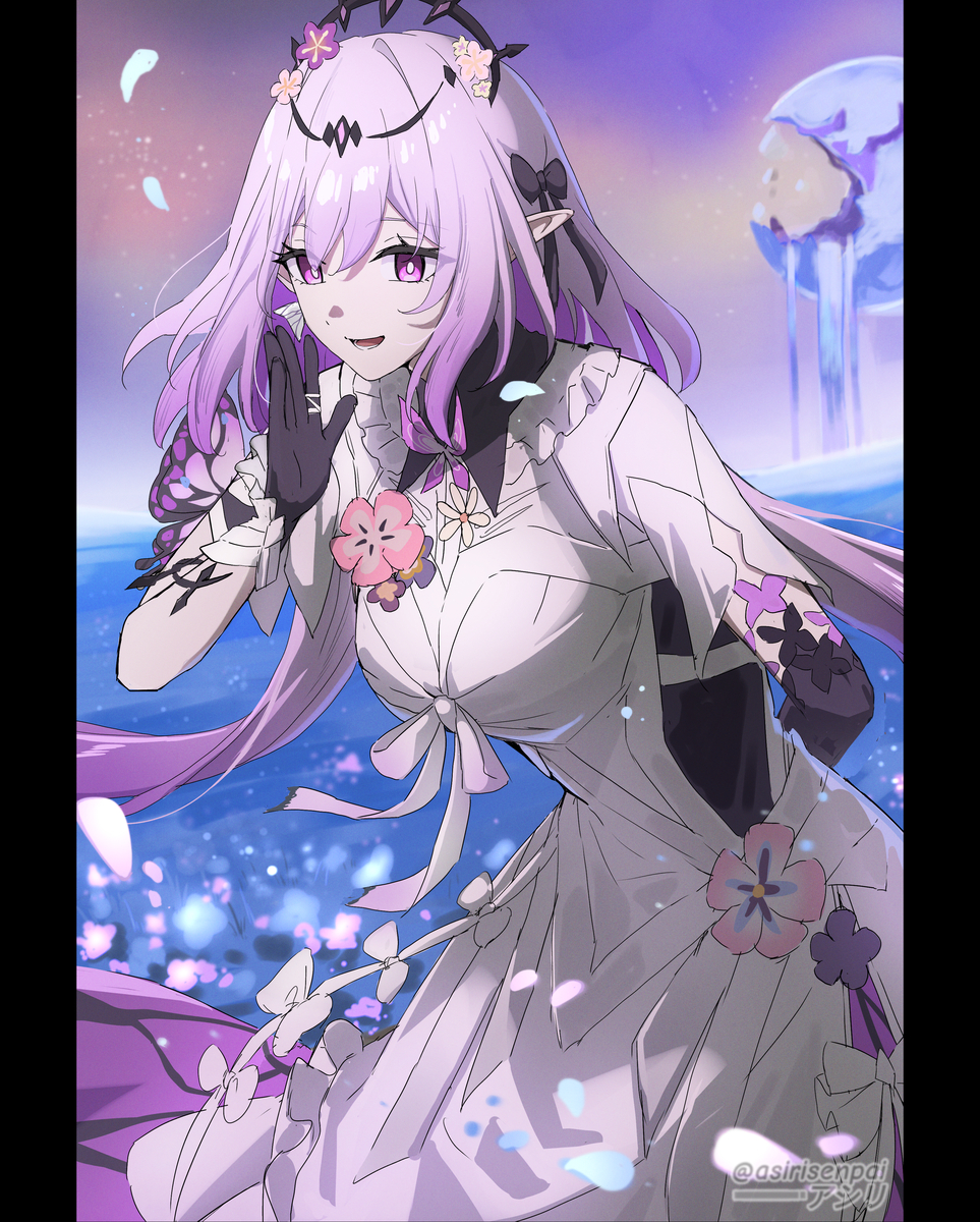 This is a pixiv picture whose title is Castorice.