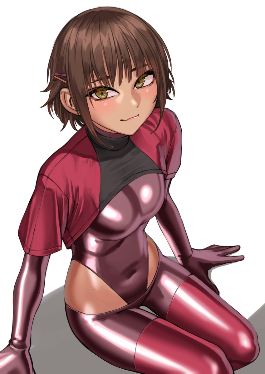 This is a pixiv picture whose title is すぽーてぃぴち.