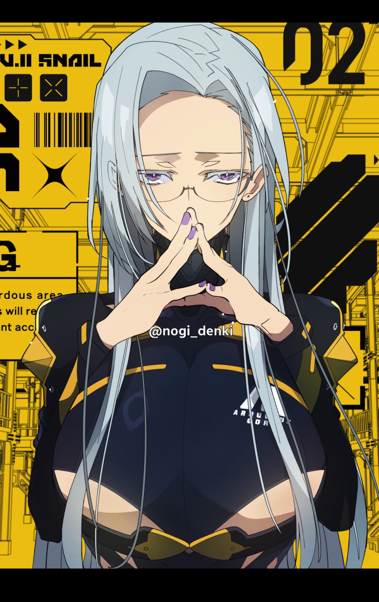 This is a pixiv picture whose title is 【Factory】(AC6).
