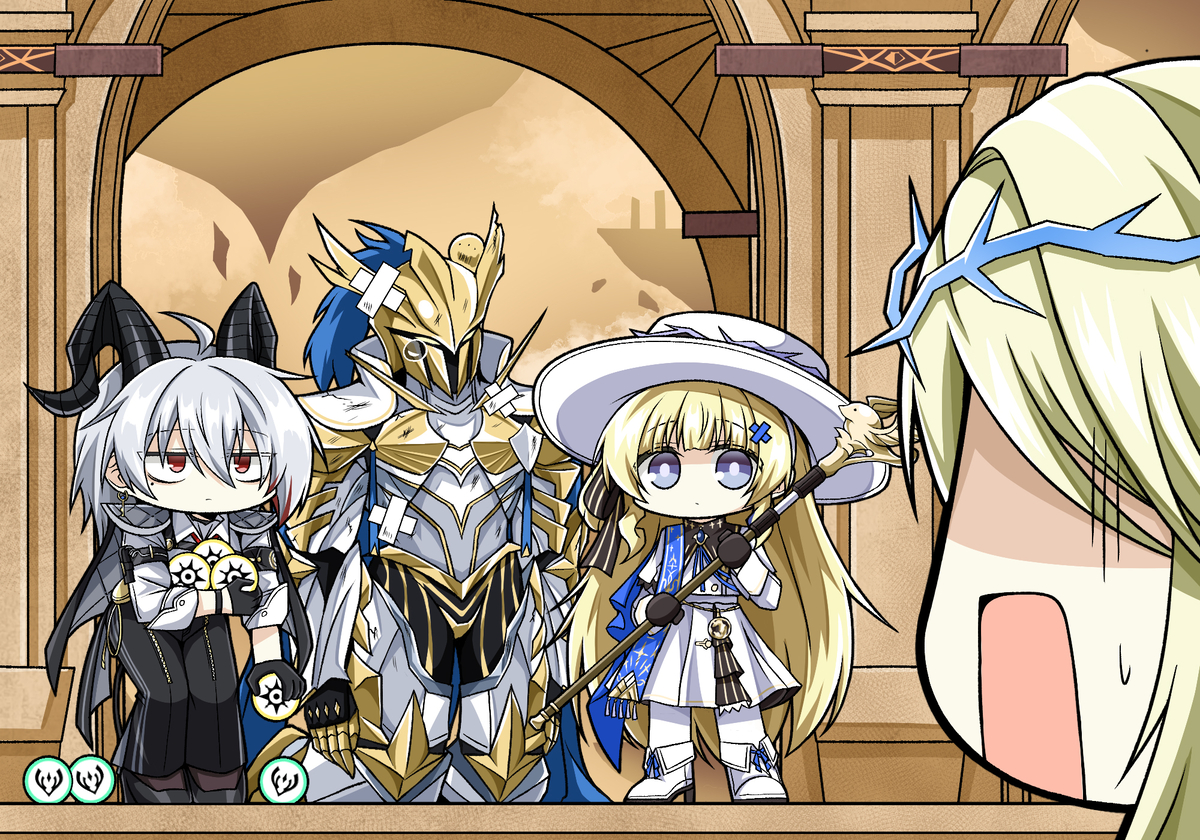 This is a pixiv picture whose title is 카단토-!!.