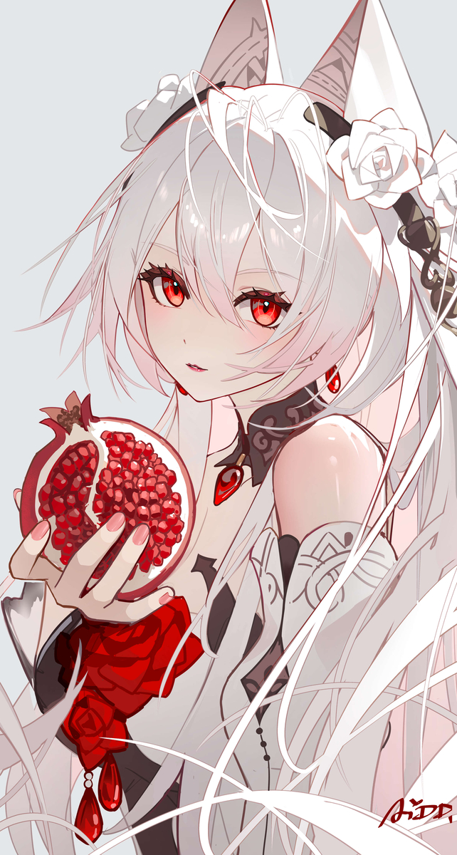 This is a pixiv picture whose title is day34 大月下.