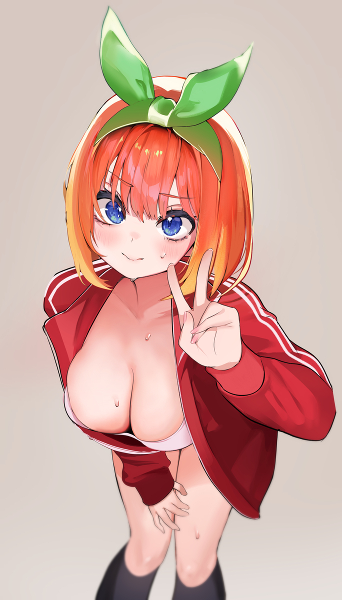 This is a pixiv picture whose title is 四葉.