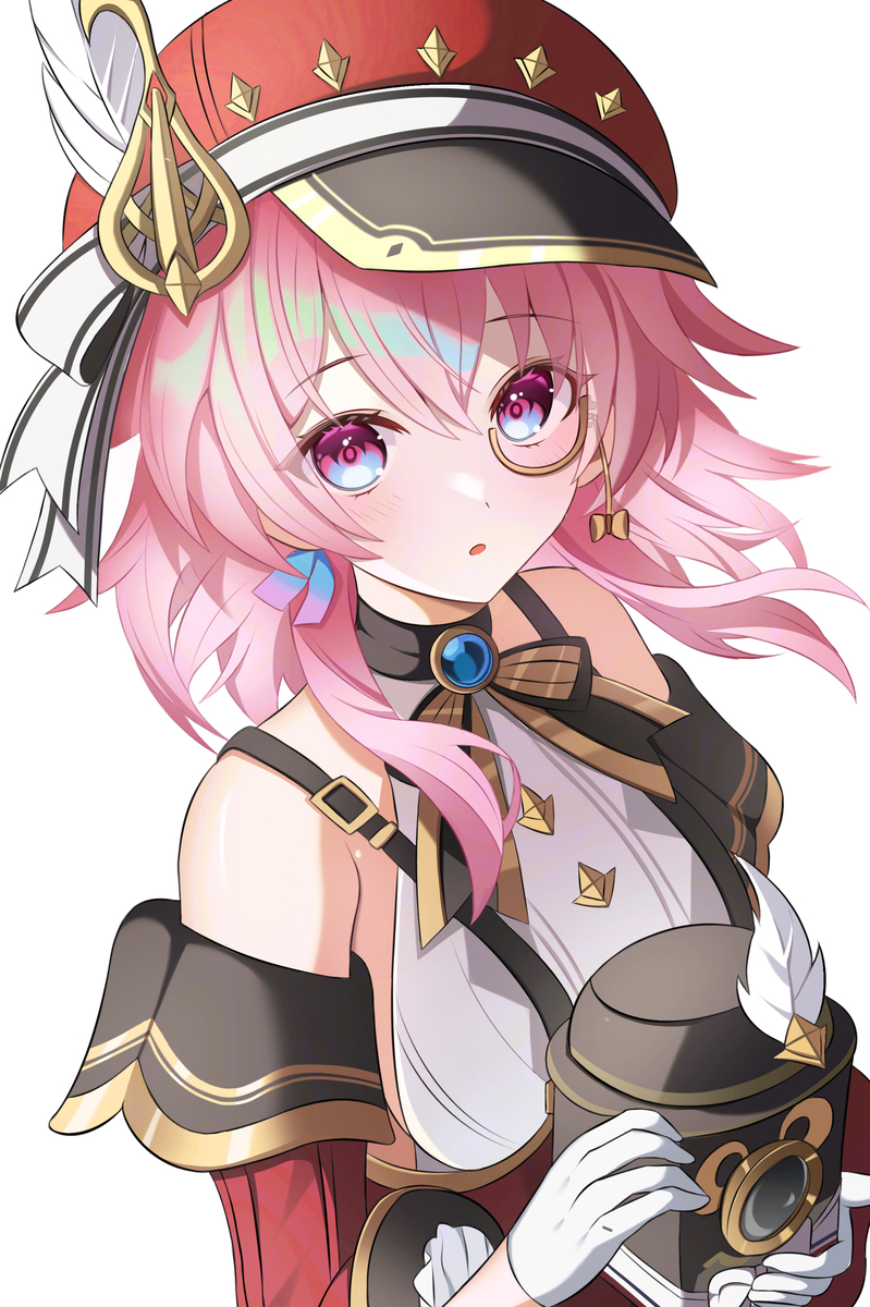 This is a pixiv picture whose title is 三月七...?.