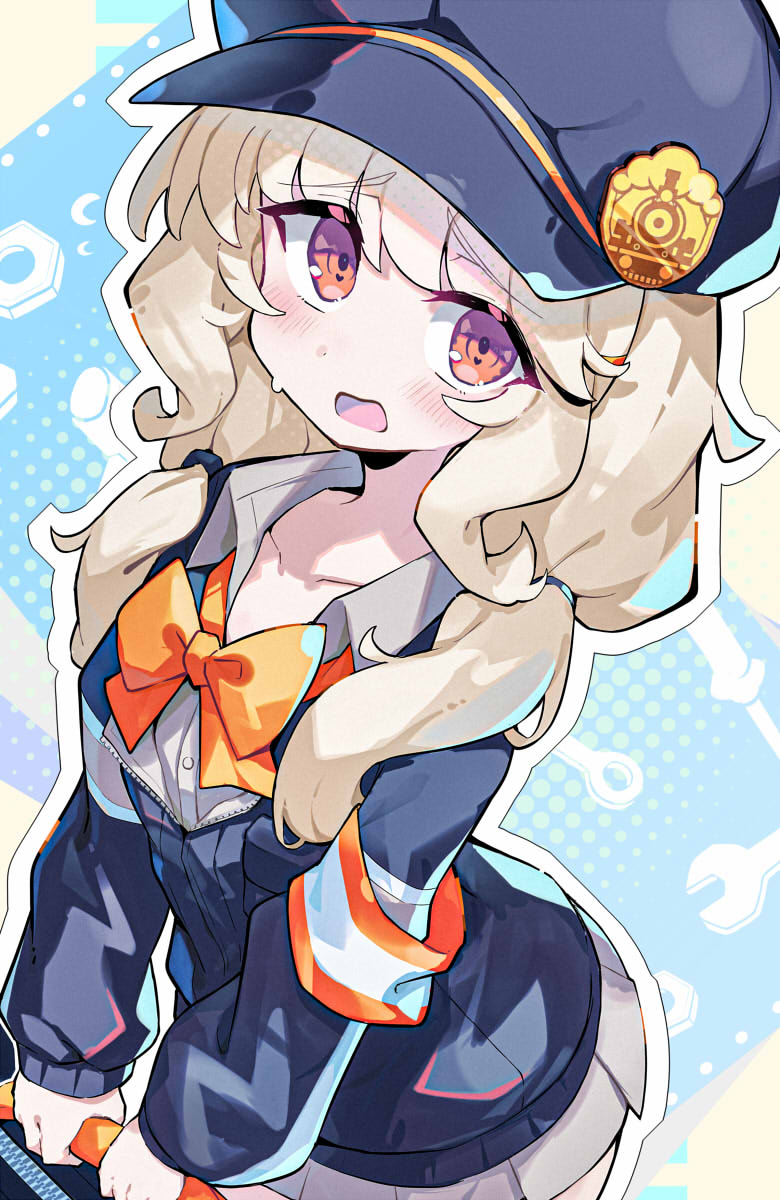 This is a pixiv picture whose title is アオバちゃん.