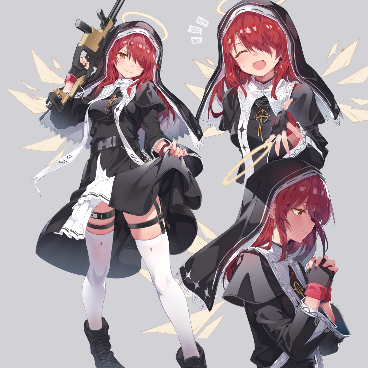 This is a pixiv picture whose title is シスターエク.