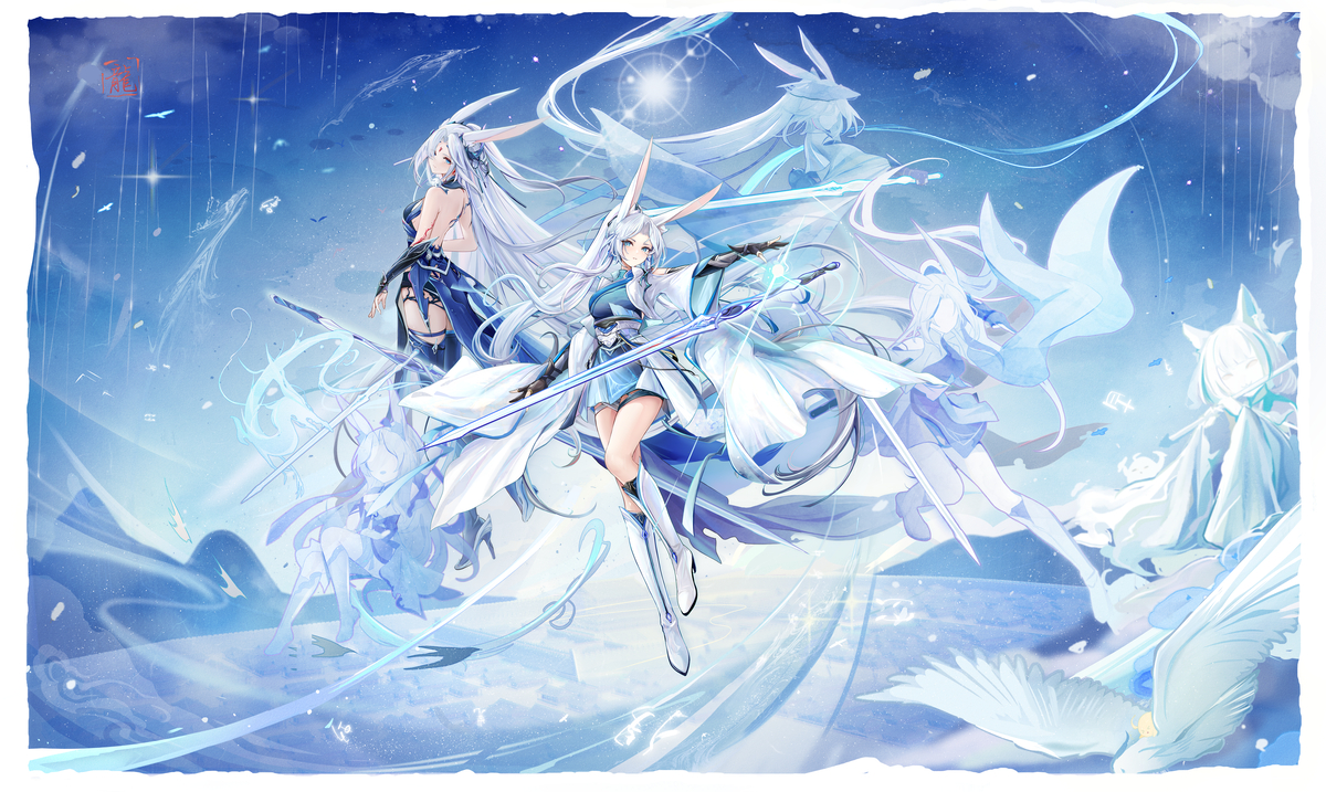 This is a pixiv picture whose title is 飛龍.