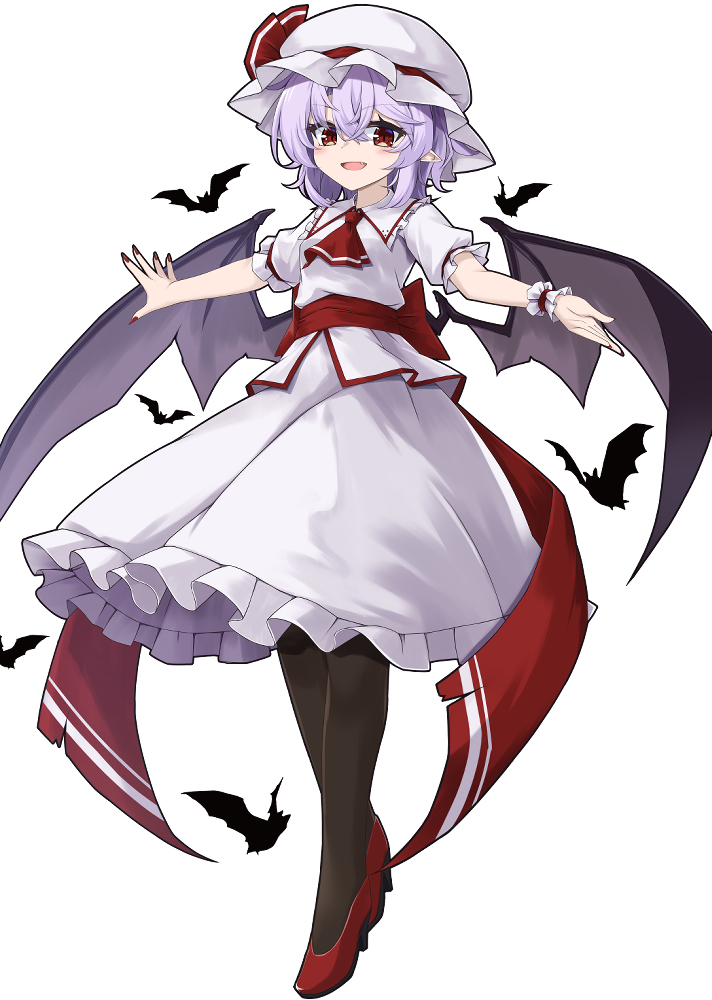 This is a pixiv picture whose title is レミリア.