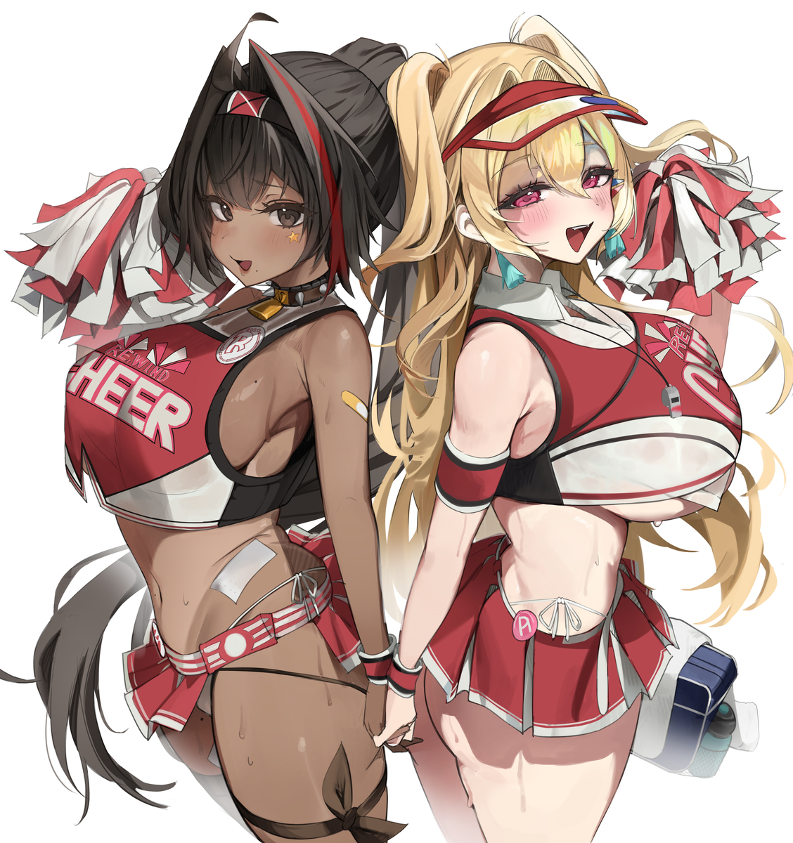 This is a pixiv picture whose title is CLAY & BAY.