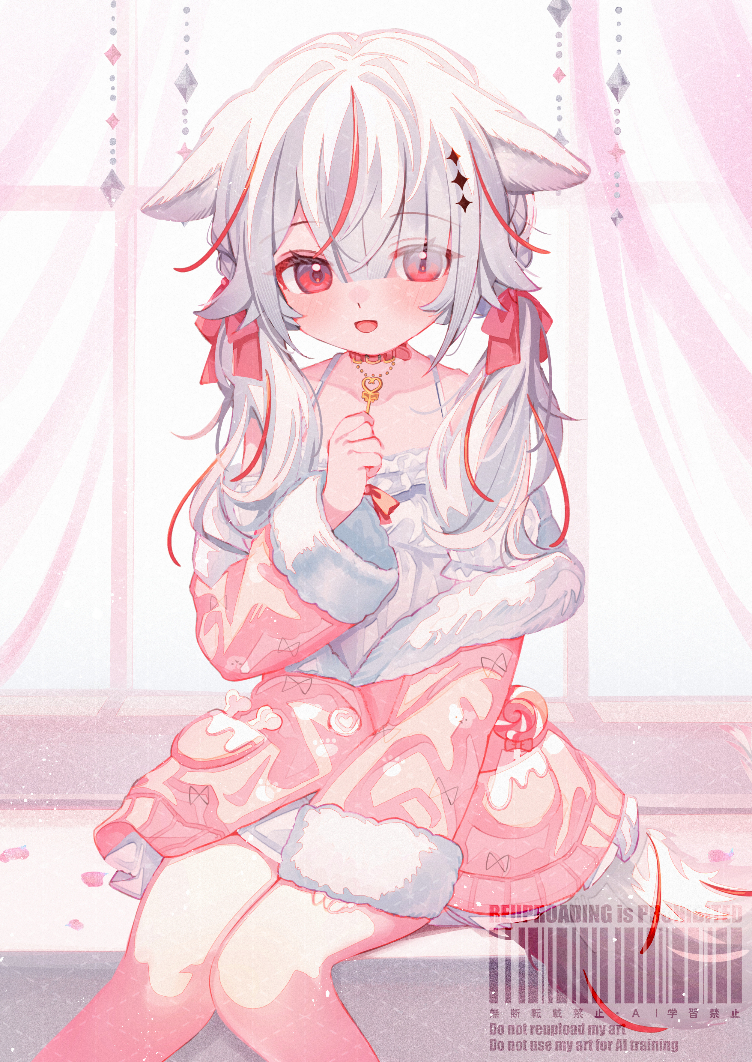 This is a pixiv picture whose title is 💉❤️commission.