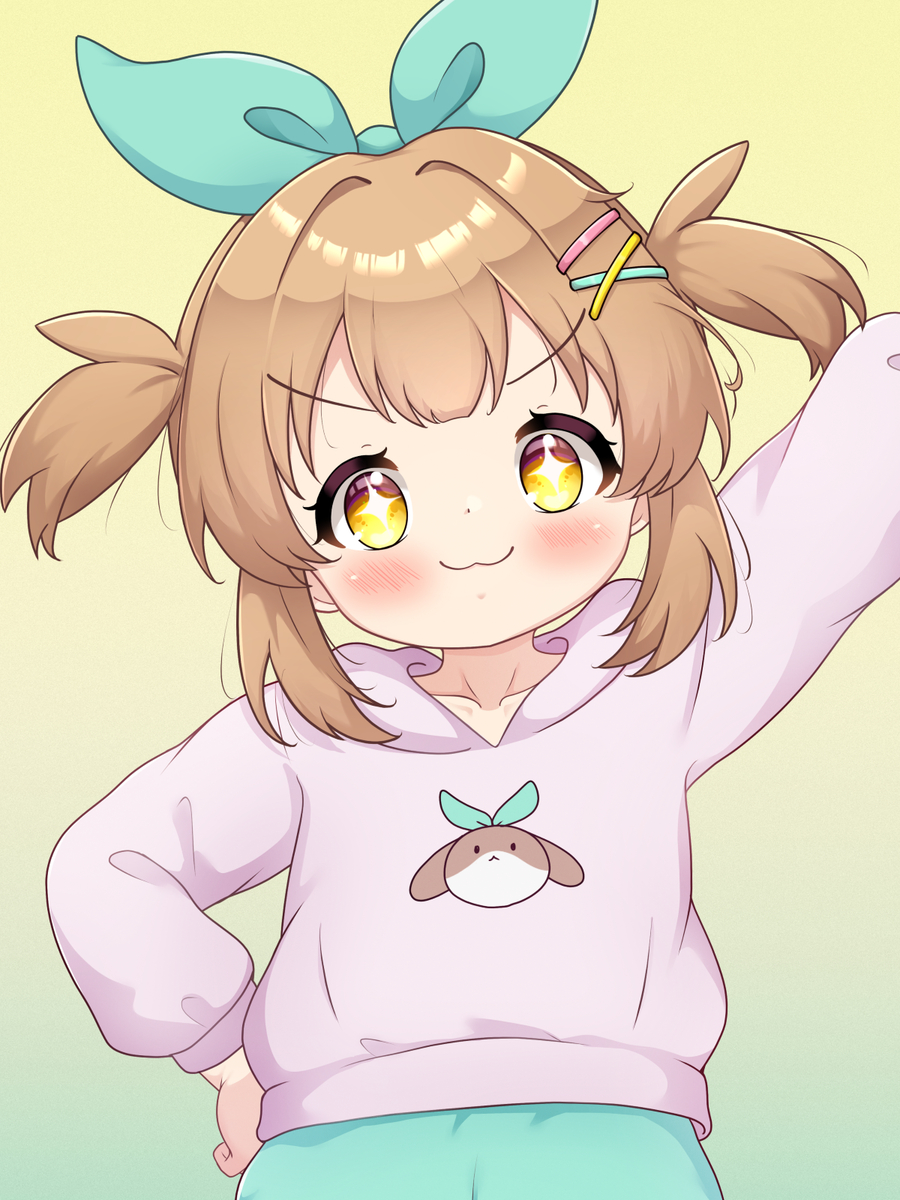 This is a pixiv picture whose title is ガキひらちゃん～.