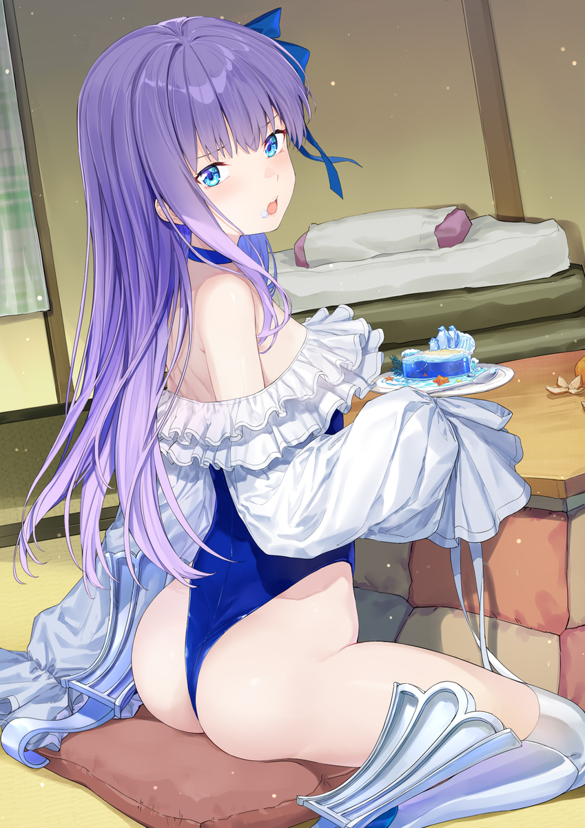 This is a pixiv picture whose title is もう遅すぎる💢🎂.