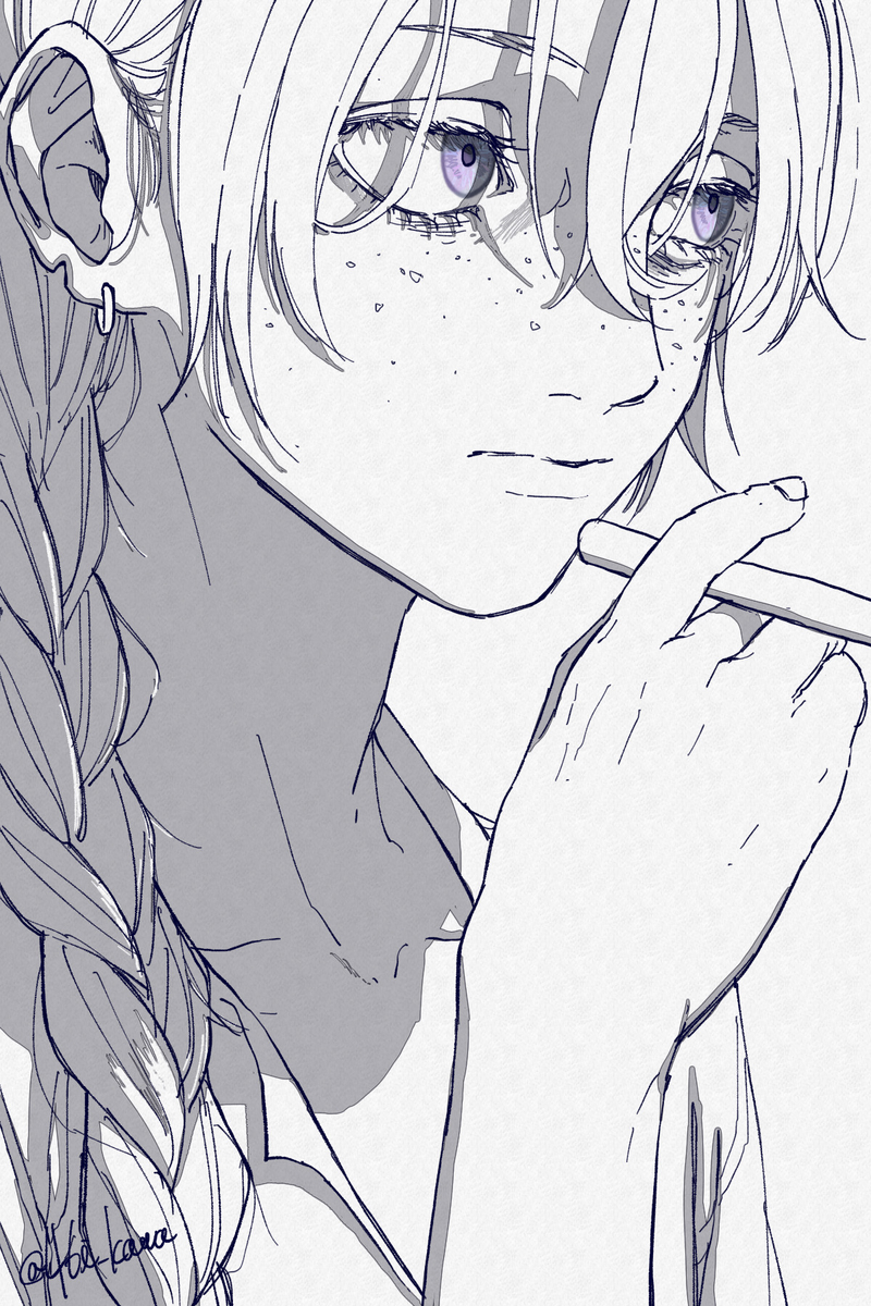 This is a pixiv picture whose title is Wip.