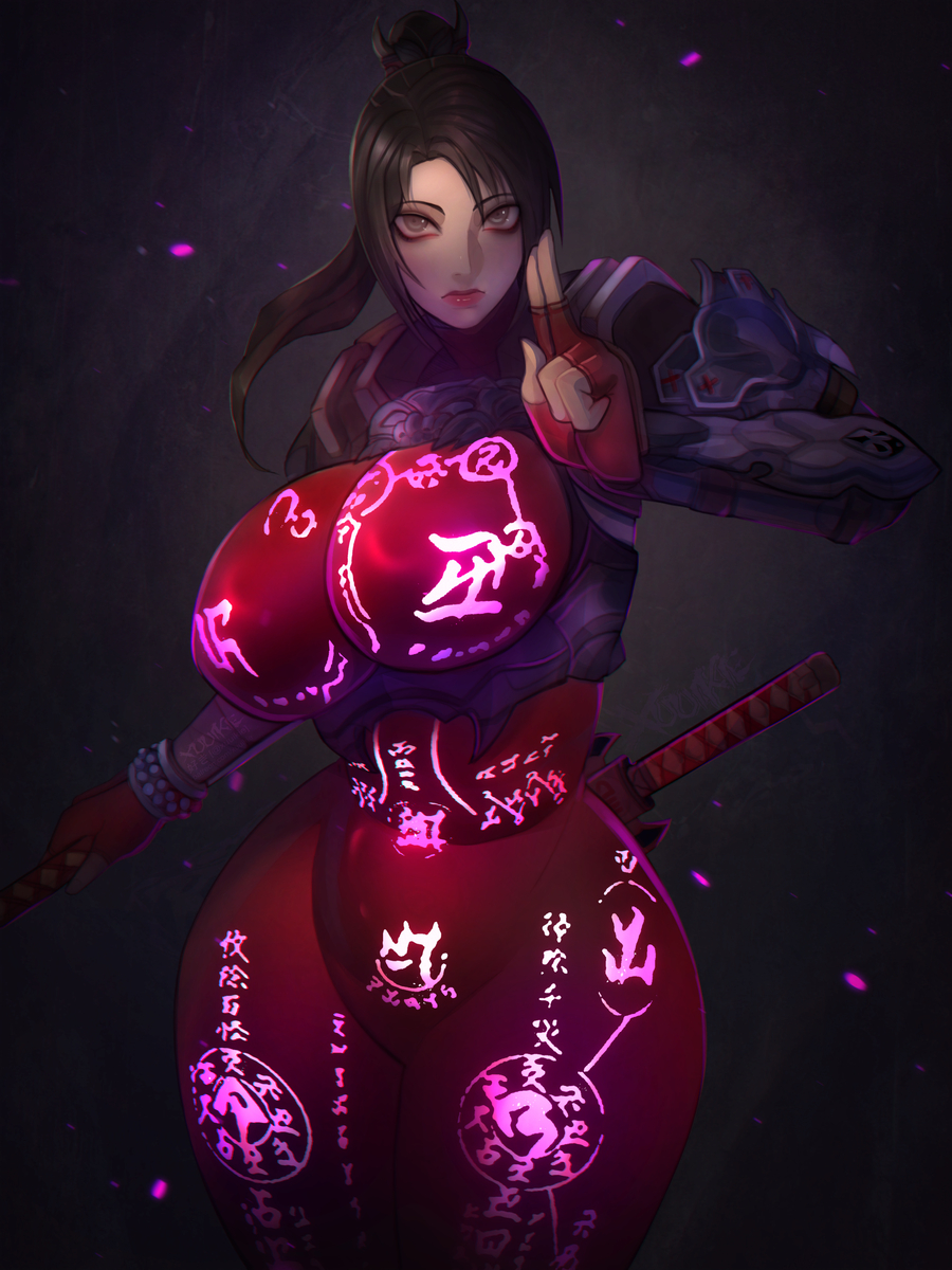 This is a pixiv picture whose title is 多喜.