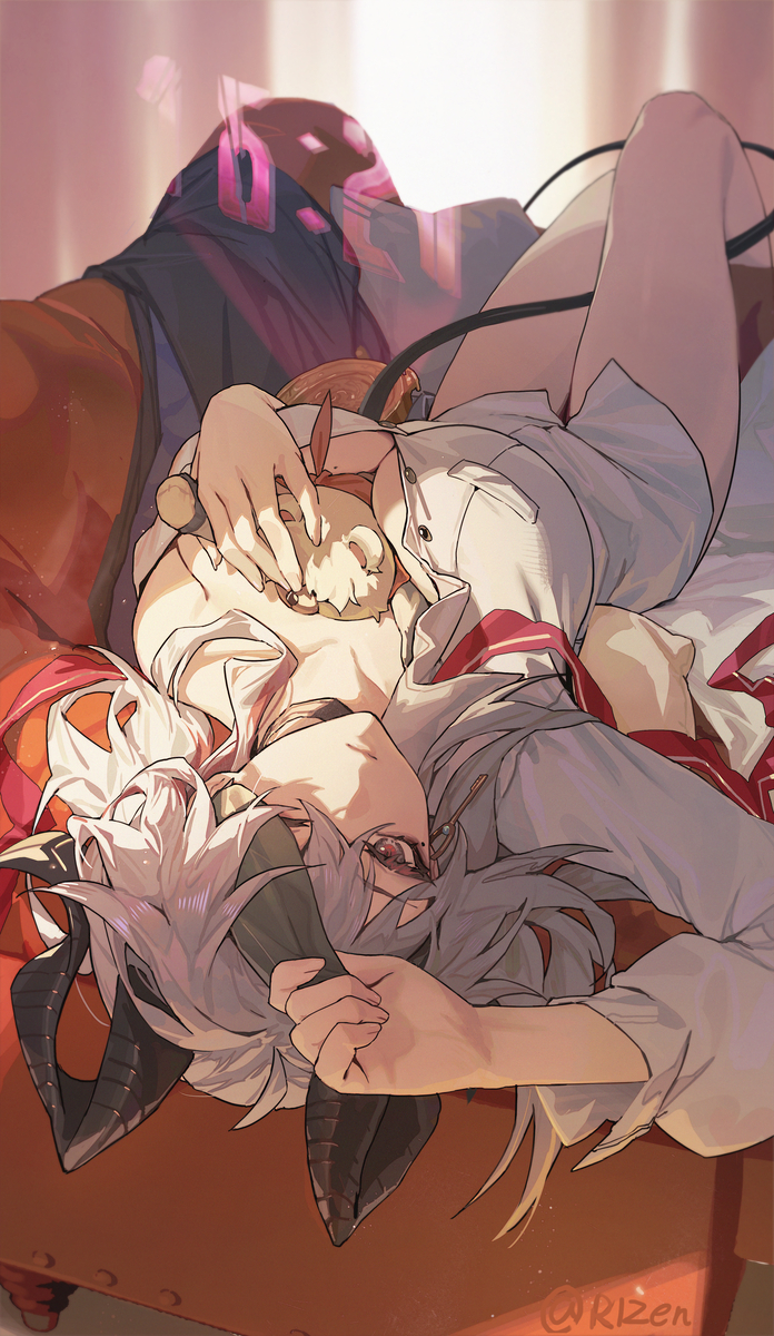 This is a pixiv picture whose title is ザンニー.
