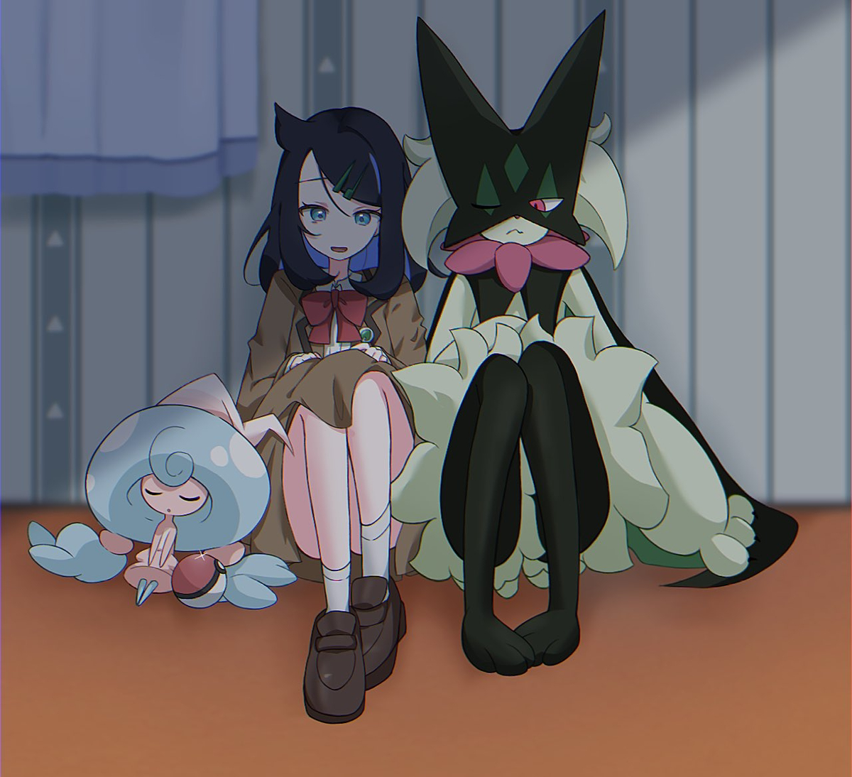 This is a pixiv picture whose title is 無題.