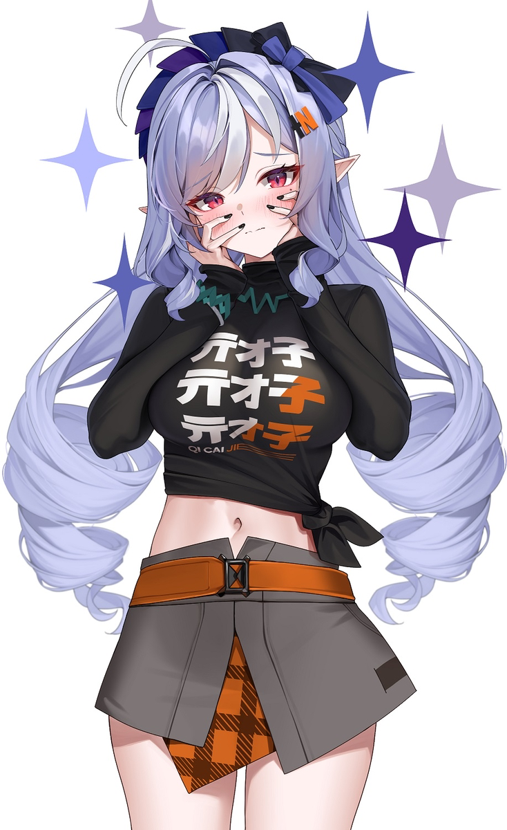 This is a pixiv picture whose title is ビビアン.