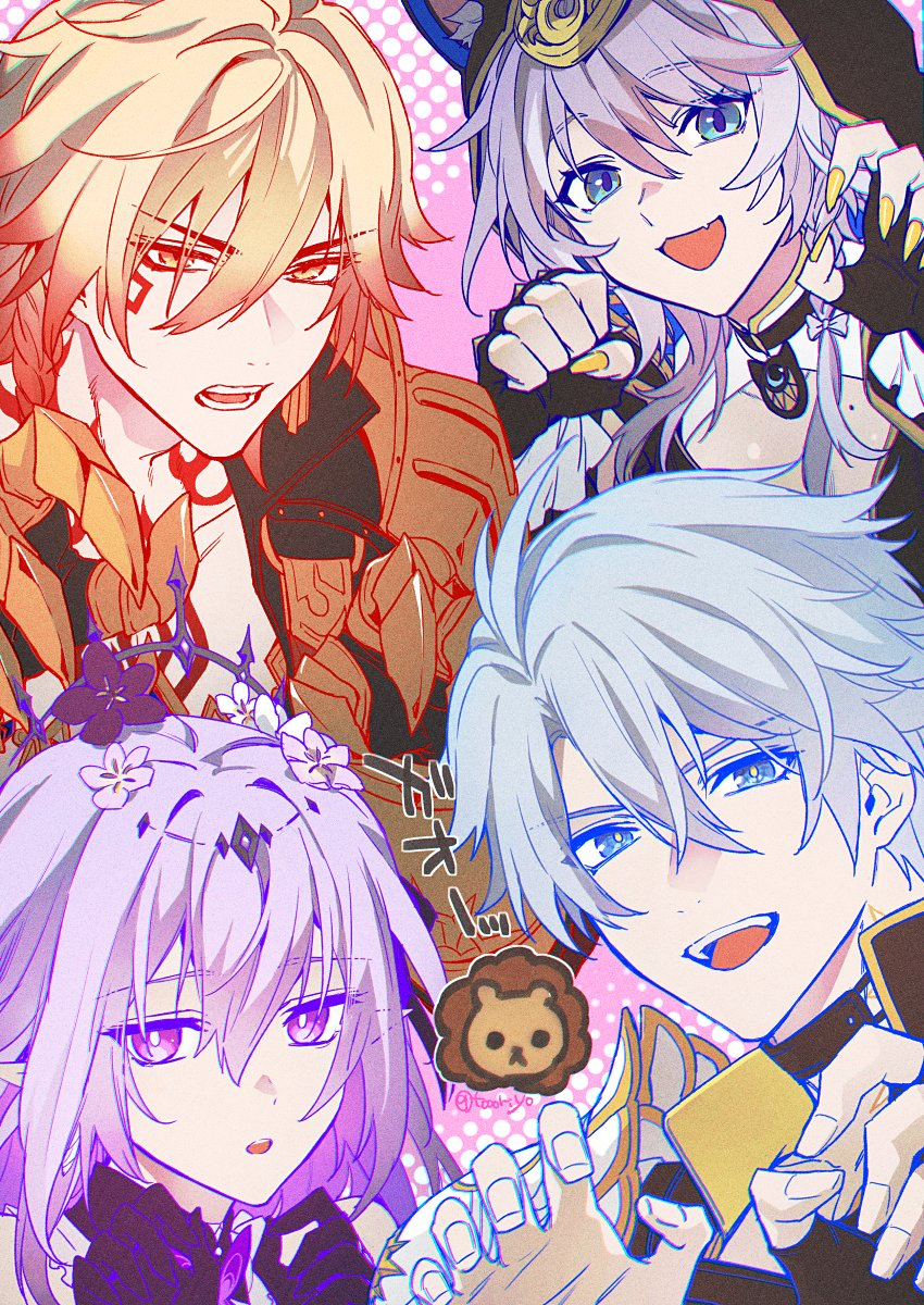 This is a pixiv picture whose title is ファイモスlog.