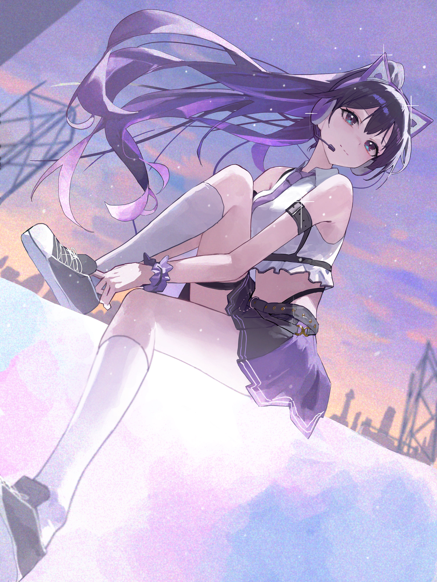 This is a pixiv picture whose title is 아리사.