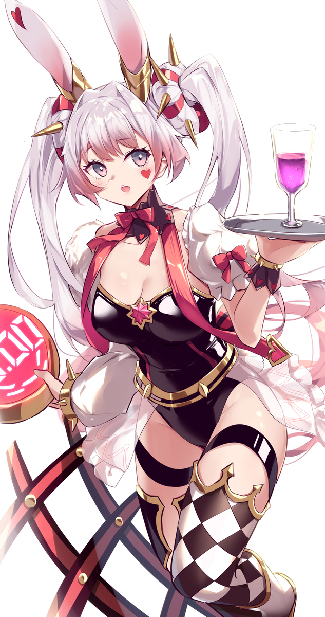This is a pixiv picture whose title is うさぎ1号.