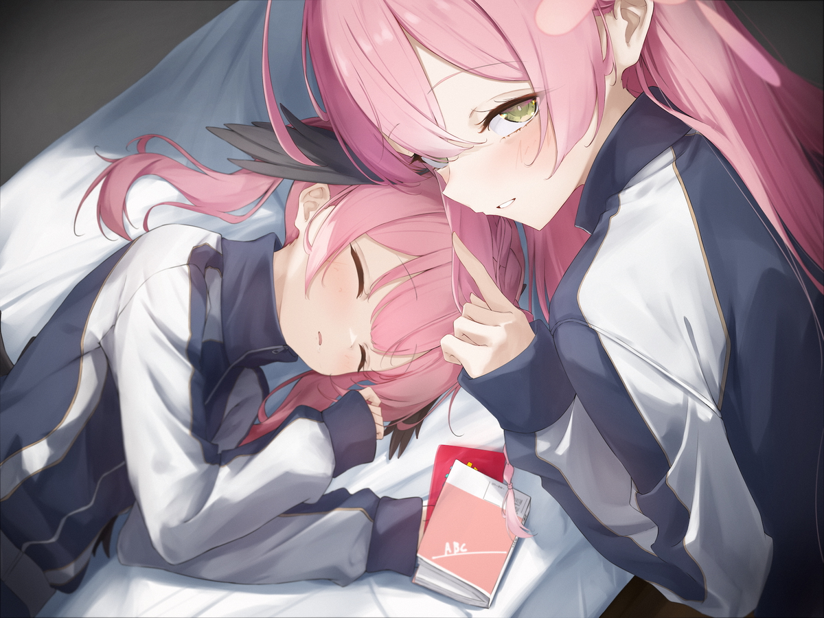 This is a pixiv picture whose title is ハナコハ.