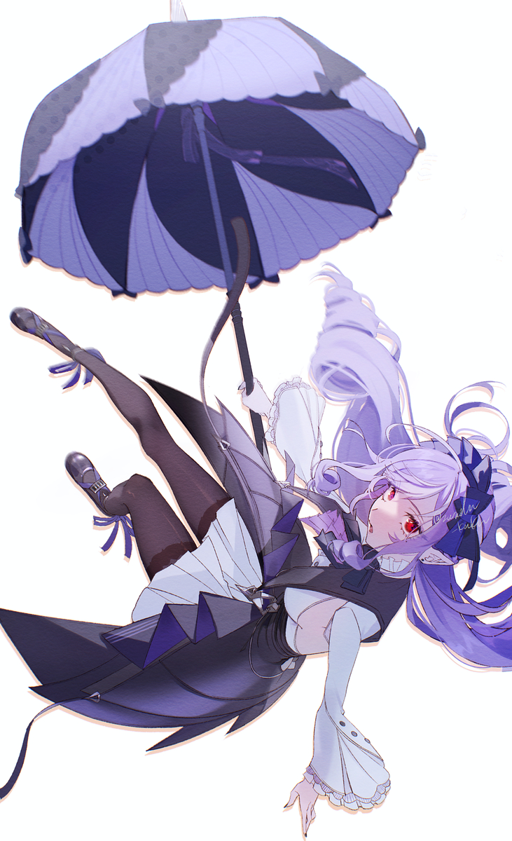 This is a pixiv picture whose title is ビビアン.