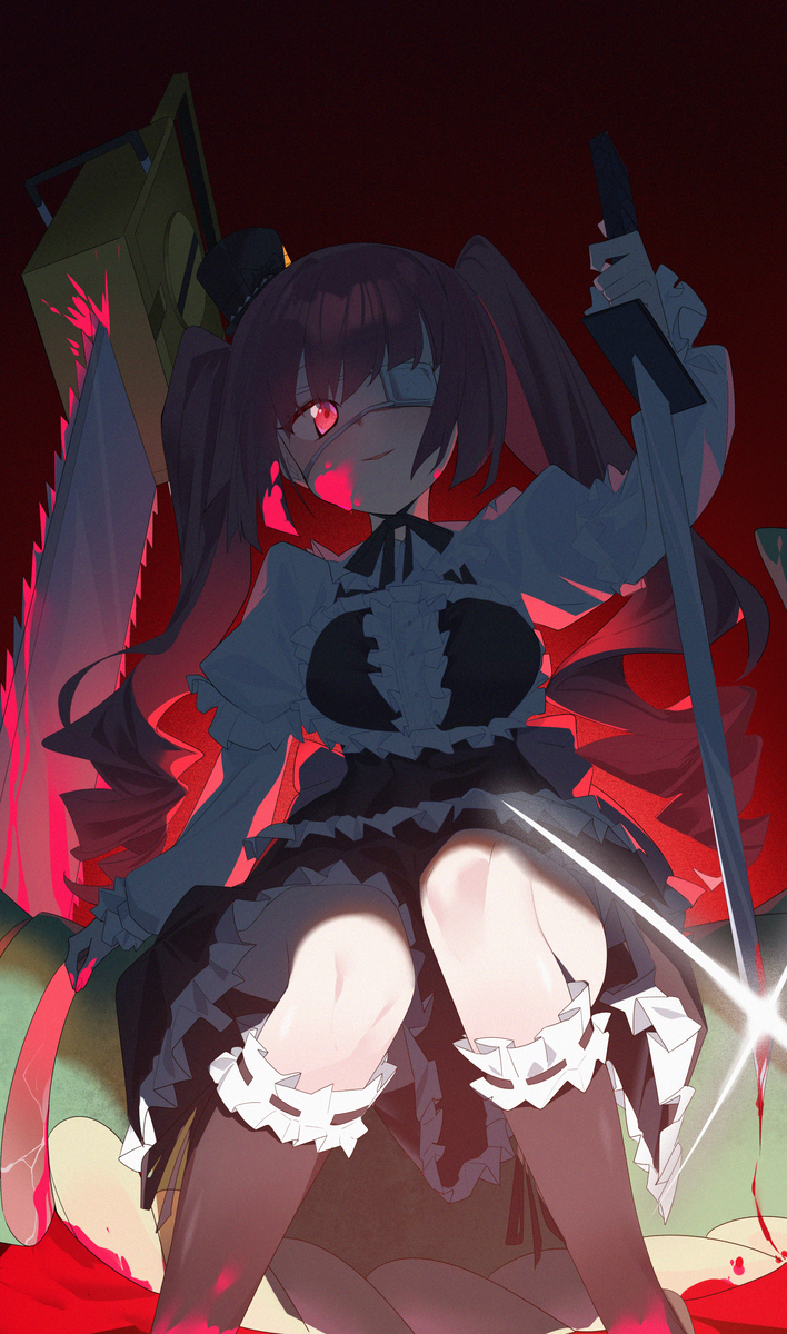 This is a pixiv picture whose title is DAY44 花園ゆりね.