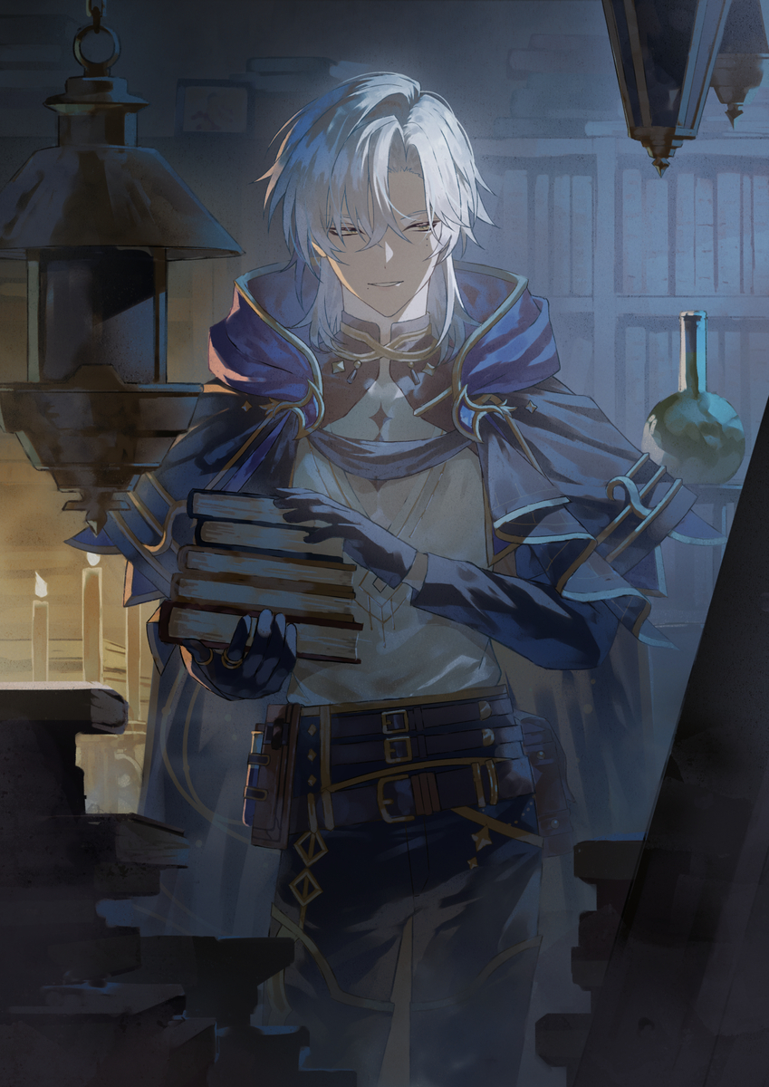 This is a pixiv picture whose title is ミラン・ケストレル.